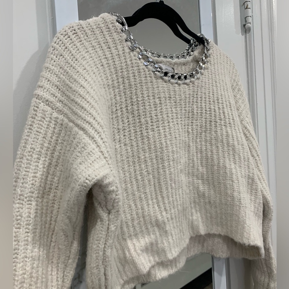 Zara knit top
